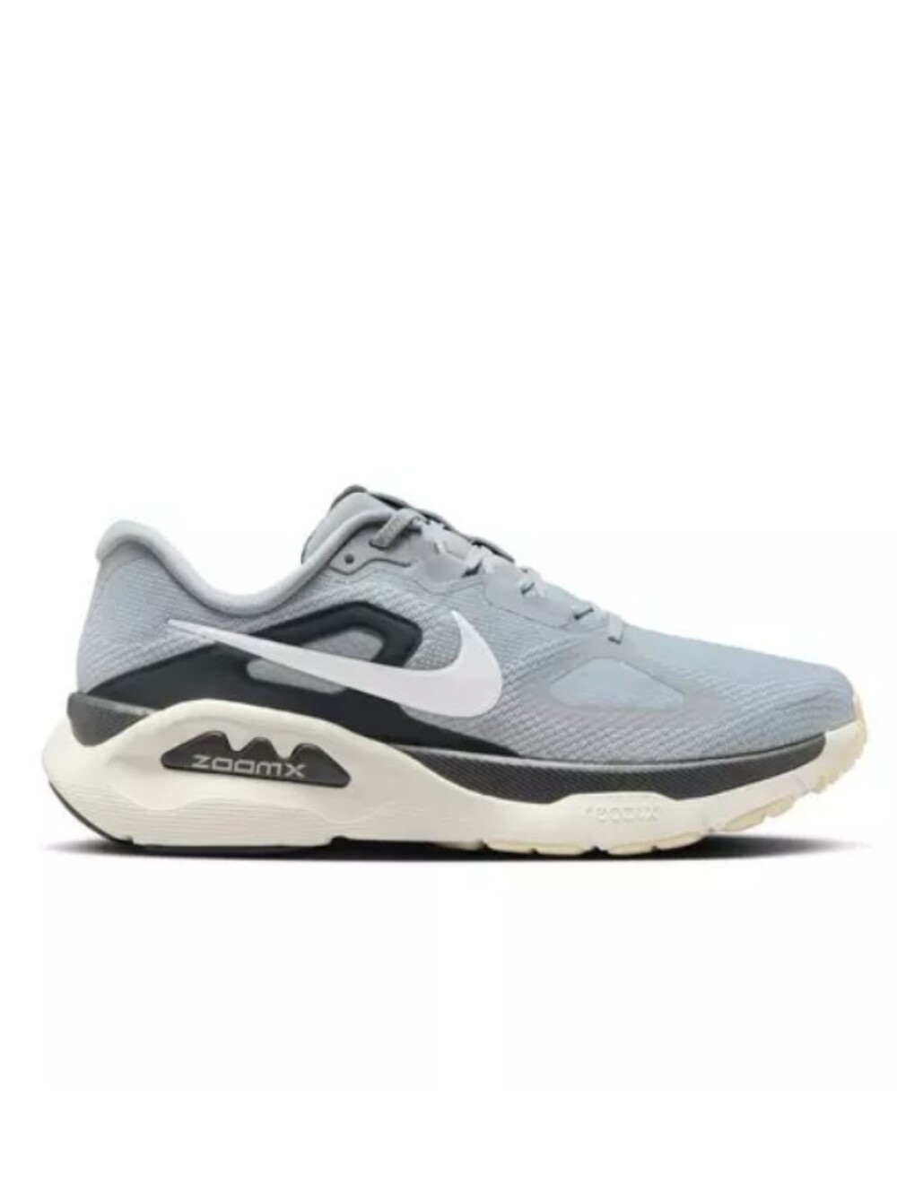 Nike Structure Plus Road Running Shoes Size 13 Wolf Grey Summit White HQ3048 EUC